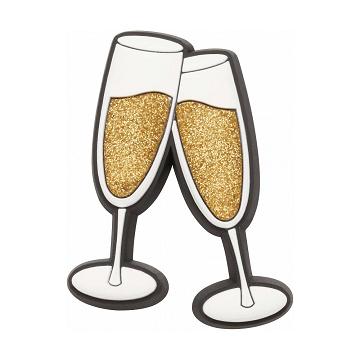 Crocs Champagne Cheers Jibbitz Herr Olika Färger | Sverige 1161JPQJ